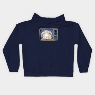 TV - Sheep Kids Hoodie